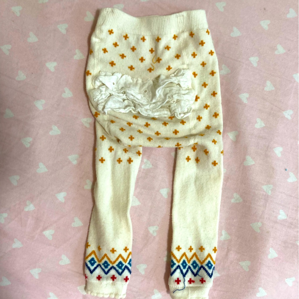 🍁 3 for$8. 🍁 Baby Boden - Hanna Andersson tights and bloomers lot